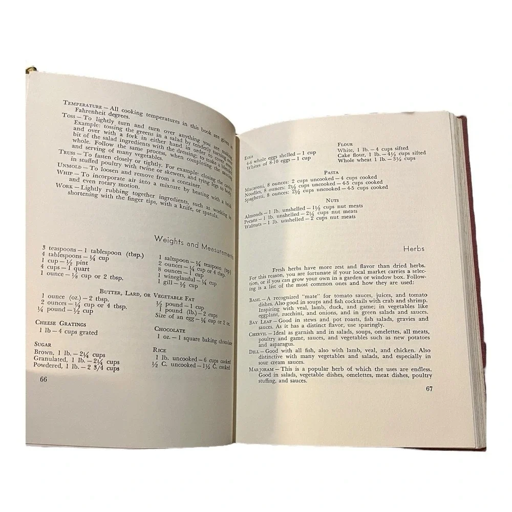 Rare VTG 1962 Gourmet's Gamble By Blanche Campbell Las Vegas Chef's Cookbook HB